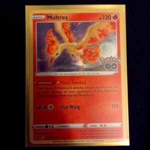 POKEMON vintage rocket's Zapdos Holographic#15
